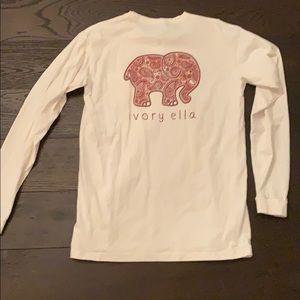 long sleeve ivory ella